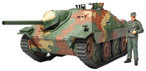 Tamiya Hetzer Mid Produc.1/35