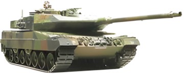 Tamiya 1:35 Bundeswehr Leopard 2A6 (300035271)