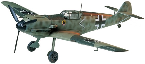 Tamiya Messerschmitt Bf109 E-3 (300061050)
