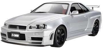 Tamiya Nismo R-34 Z-Tuned