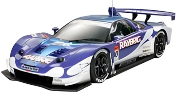 Tamiya Raybrig NSX