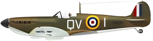 Tamiya Supermarine Spitfire MKI