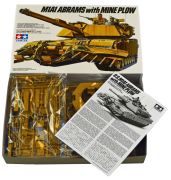 Tamiya U.S. Abrams Minensucher M1A1