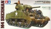 Tamiya US Med.Tank M4 Sherman 1/48