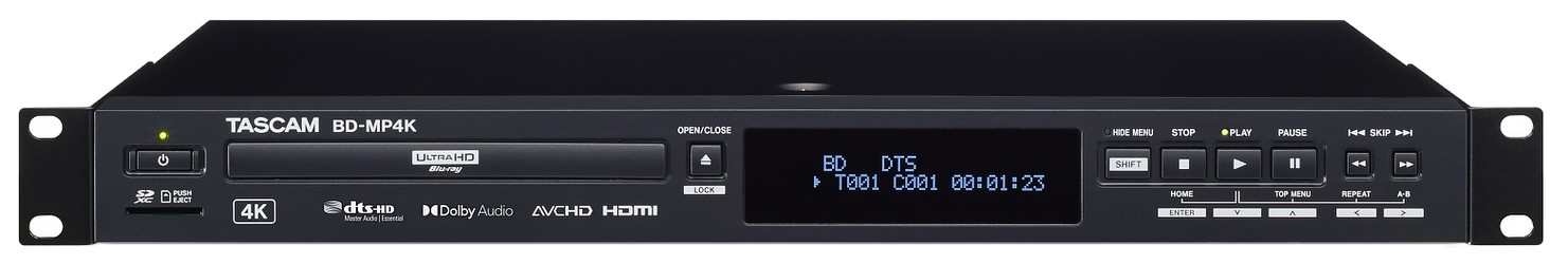 Tascam BD-MP4K