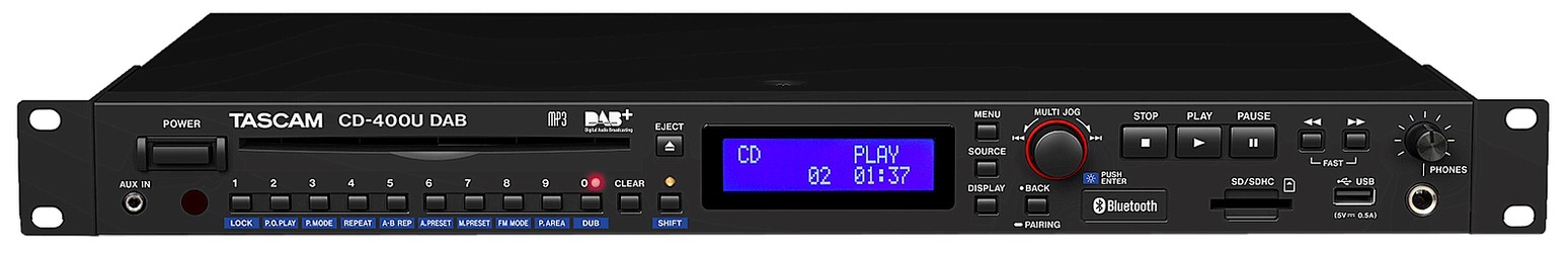 Tascam CD 400UDAB