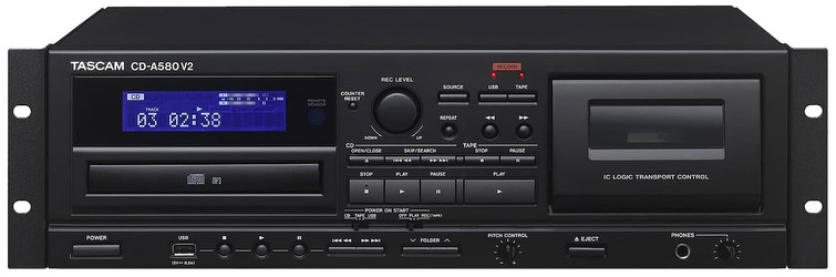 Tascam CD-A580 v2