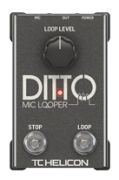 TC Helicon Ditto Mic Looper