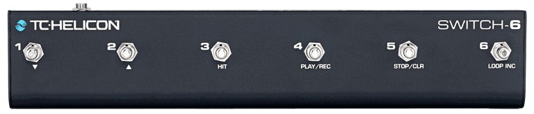 TC Helicon Switch-6
