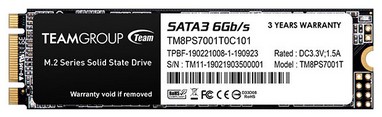 Team Group MS30 M.2 SSD 1TB (TM8PS7001T0C101)