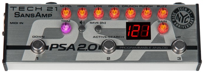 Tech 21 SansAmp PSA 2.0