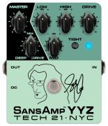 Tech 21 SansAmp YYZ