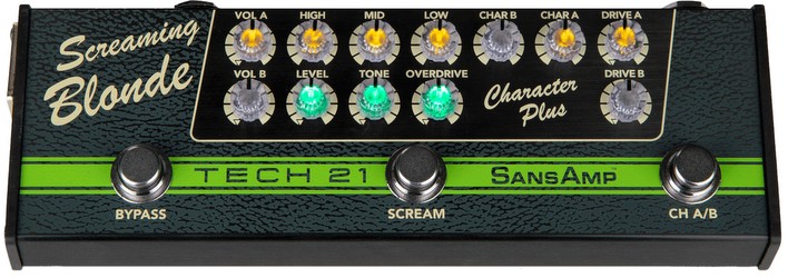 Tech 21 Screaming Blonde