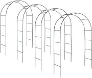 tectake 4x Rosenbögen 240 x 140 cm (402661)