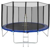 TecTake Garfunky Trampolin 396 cm