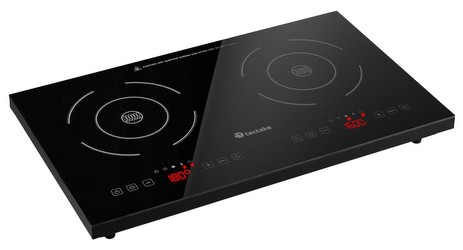TecTake Induktionskochplatte doppelt 3500W (403581)