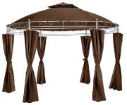 TecTake Siana Gartenpavillon Ø 350 cm