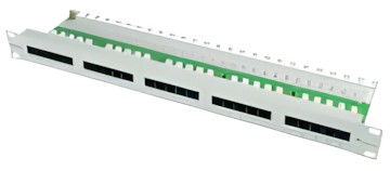 Telegärtner 19 ISDN Patch Panel MPPISDN