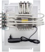 Televes MS58NCQ Fertige Montageplatte mit NEVO