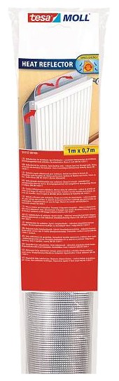 Tesa tesamoll Reflektorfolie für Heizkörper (55157)