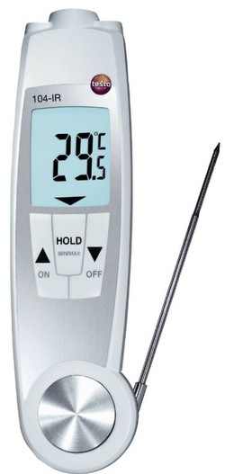 Testo 104-IR Einstech-Infrarot-Thermometer (0560 1040) Testo 104-IR Einstech-Infrarot-Thermometer (0560 1040)