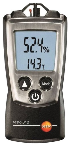 Testo 610 Thermohygrometer (0560 0610)