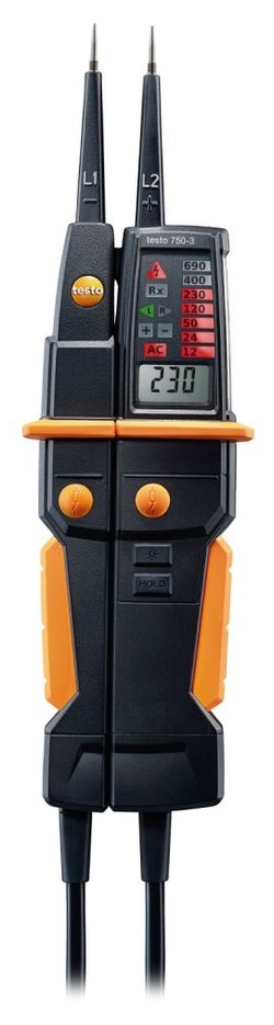 Testo 750-3 Spannungsprüfer (0590 7503)