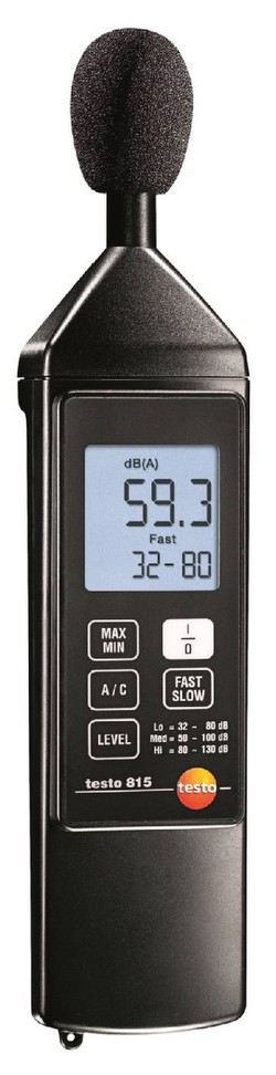 Testo 815 Schallpegelmessgerät