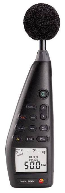Testo 816-1 Schallpegelmessgerät (0563 8170)