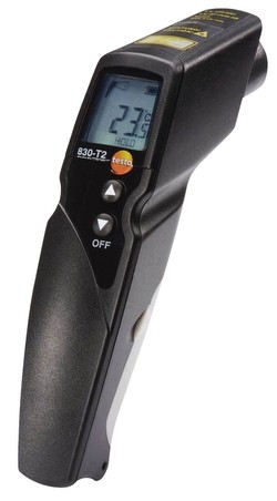 Testo 830-T2 Infrarot-Temperaturmessgerät (0563 8312)