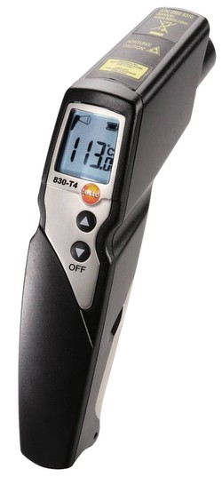 Testo 830-T4 Infrarot-Thermometer (0560 8314)
