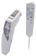 Testo 831 + 106 Temperatur-Messgerät (0563 8315)