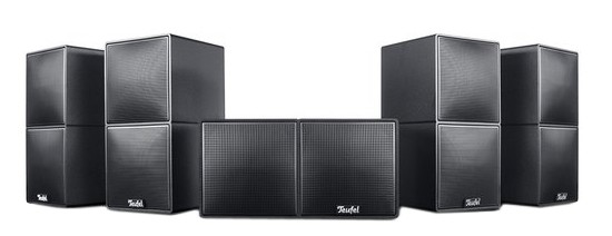 Teufel Cubycon Satelliten-Lautsprecher