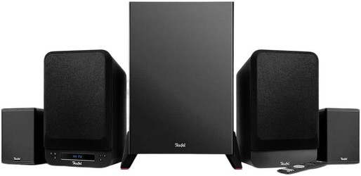 Teufel Ultima 25 Aktiv Surround 4.1-Set Teufel Ultima 25 Aktiv Surround 4.1-Set