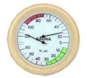 TFA Sauna-Hygrometer 40.1006