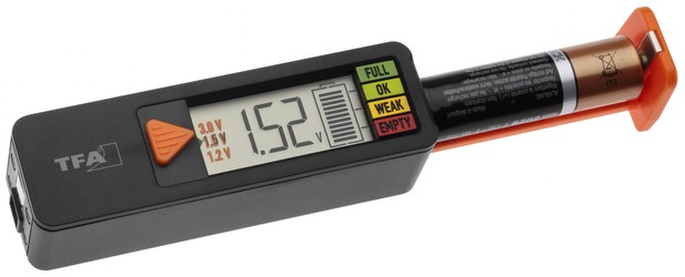 TFA BatteryCheck (98.1126)
