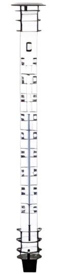 TFA Jumbo-Gartenthermometer