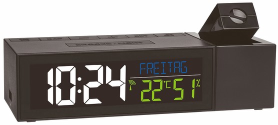 TFA Projektions-Funkwecker (60.5014)