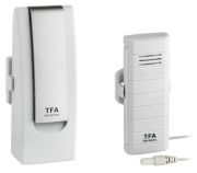TFA WeatherHub Starter-Set mit Temperatursender mit wasserfestem Kabelfühler TFA WeatherHub Starter-Set mit Temperatursender mit wasserfestem Kabelfühler