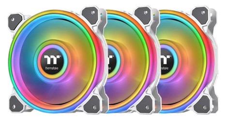 Thermaltake Riing Quad 12 RGB Radiator Fan TT Premium Edition (3er Set)