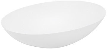 Thomas Loft Weiß Schüssel oval 36 cm