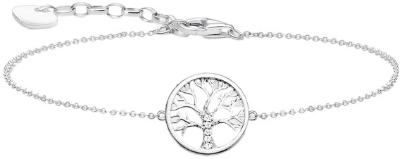 Thomas Sabo Armband Tree of Love silber weiß (A1828-051-14) Thomas Sabo Armband Tree of Love silber weiß (A1828-051-14)
