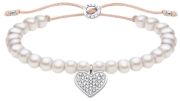 Thomas Sabo Armband weiße Perlen mit Herz pavé (A1986-199-14) Thomas Sabo Armband weiße Perlen mit Herz pavé (A1986-199-14)