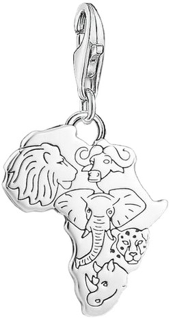 Thomas Sabo Charm-Anhänger Afrika (1417-637-21) Thomas Sabo Charm-Anhänger Afrika (1417-637-21)