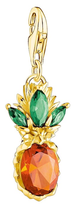 Thomas Sabo Charm-Anhänger Ananas gold (1879-472-7) Thomas Sabo Charm-Anhänger Ananas gold (1879-472-7)