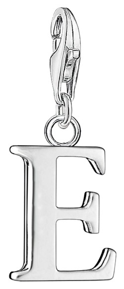 Thomas Sabo Charm-Anhänger Buchstabe E silber (0179-001-12) Thomas Sabo Charm-Anhänger Buchstabe E silber (0179-001-12)
