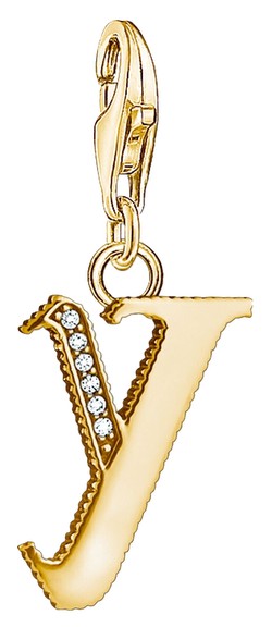 Thomas Sabo Charm-Anhänger Buchstabe Y gold (1631-414-39) Thomas Sabo Charm-Anhänger Buchstabe Y gold (1631-414-39)