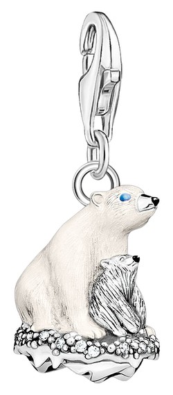 Thomas Sabo Charm-Anhänger Eisbären silber (1911-691-7) Thomas Sabo Charm-Anhänger Eisbären silber (1911-691-7)