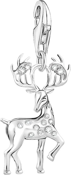 Thomas Sabo Charm-Anhänger Hirsch silber (1910-051-14) Thomas Sabo Charm-Anhänger Hirsch silber (1910-051-14)
