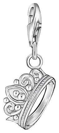 Thomas Sabo Charm-Anhänger Krone (1011-001-12) Thomas Sabo Charm-Anhänger Krone (1011-001-12)